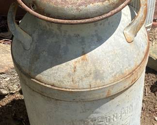 Old Milk Cans