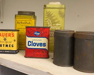 Spice Tins