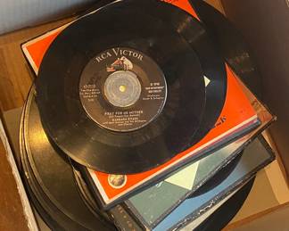 45 and 78 Records