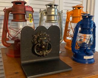 Assorted Modern Lanterns