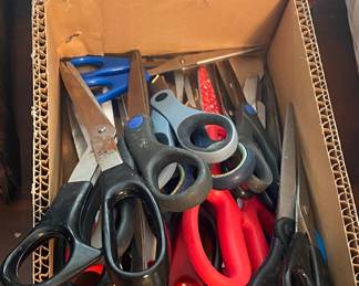 Assorted Scissors