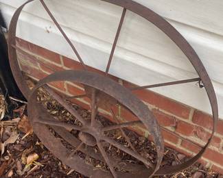 Metal Wheels