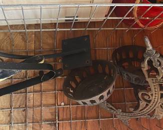 Old Wall Mount Lamp Holders