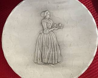 Small Aluminum Dish
