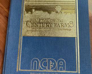 North Carolina Century Farms from the NCDA