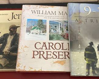 Jericho, William Mangum and Other Coffee Table Books