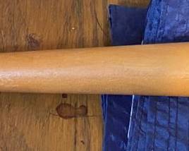Sandhills Furniture West End, N.C. Souvenir Mini Bat