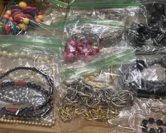 Assorted Costume Jewelry Necklaces