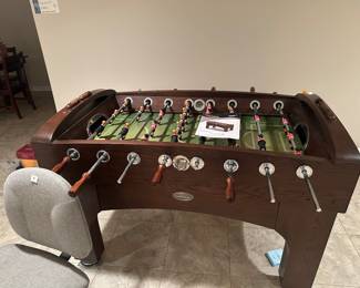Foosball table