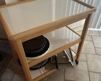 Bakers cart