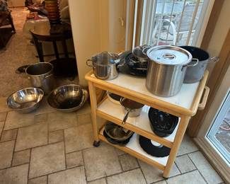 Pots and pans