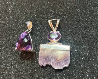 STERLING AMETHYST