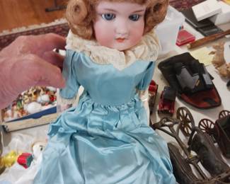 Antique bisque doll