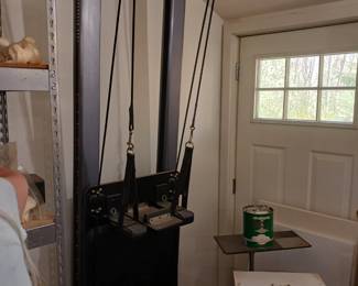 Pilates machine