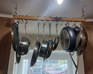 High end pots and pans