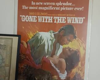 Gone With the Wind poster