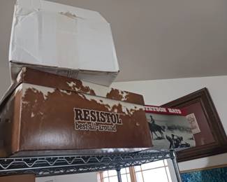 Stetson and Resistol cowboy hats