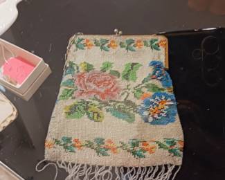 Vintage beaded handbags