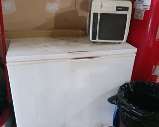Chest freezer $50