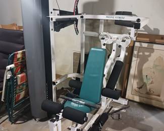Pacific fitness multifunction exercise machine