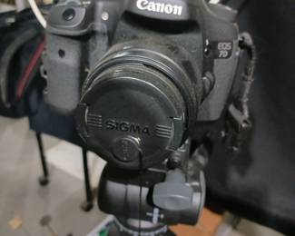Canon EOS 7D camera