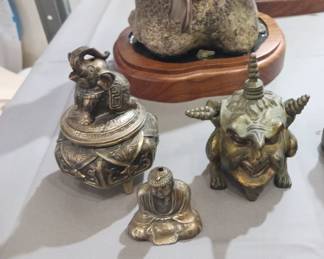 Oriental incense burners