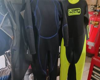 Scuba gear men's snorkel scuba wetsuits
