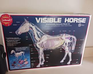 Skilcraft Visible Horse model kit