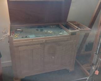 Artist Studio cabinet