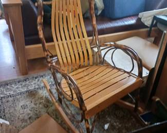Bentwood rocking chair