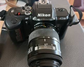 Nikon af n4004s 35 mm camera