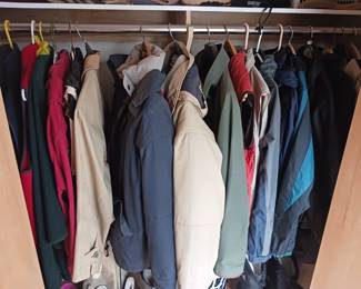 High quality men's and women's winter clothing gear and jacket