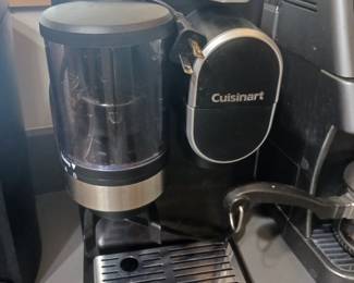 Cuisinart coffee bean grinder and coffee maker combination