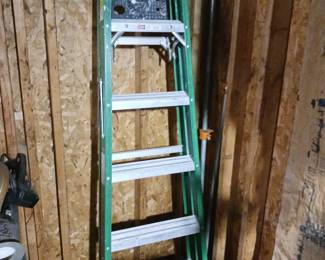 6 ft composite ladder