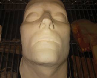 Death mask of Napoleon one available