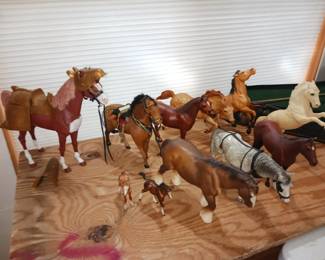 More briar horses
