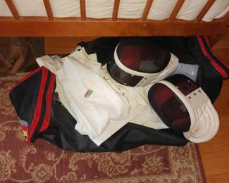 Sport Fencing gear