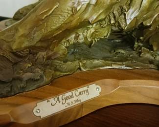 Original Maureen S. Riley bronze sculptures