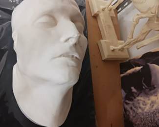 Death mask of Napoleon