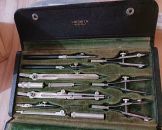 Antique drafting tools d i e t z g e n