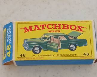 matchbox car in box # 46 Mercedes