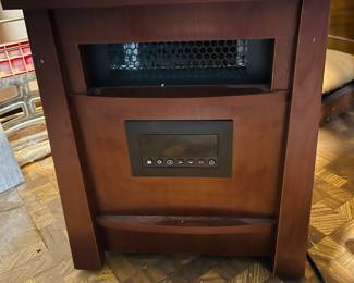 Moveable room heater, 