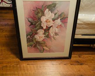 Framed print