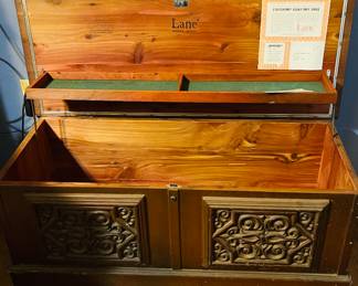 Vintage cedar chest 