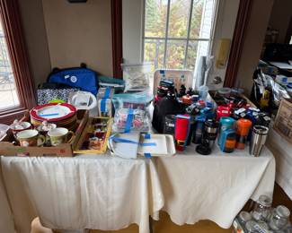 Holiday/Fun Dishes and Cups, Jars,