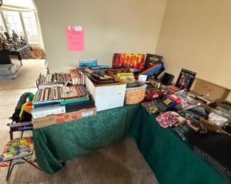 Books, CD's, DVD's, Cassettes