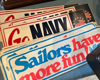 50 year old bumper stickers