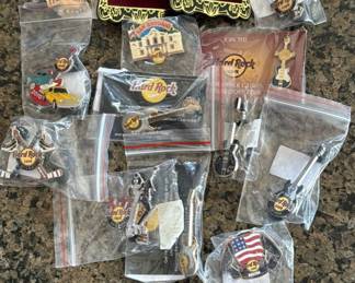 Hard Rock Cafe Collectible Pins