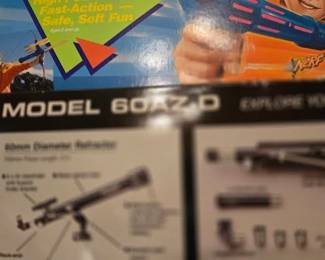 POLARIS TELESCOPE 60AZD PIC2 DINING RM