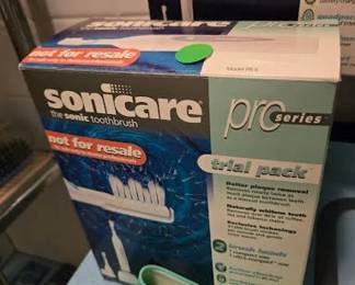 SONICARE TOOTHBRUSH NIB BATHROOM